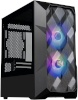 Cooler Master korpus MasterBox TD300 Mesh Mini-Tower Case, ARGB, must