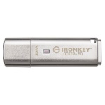 Kingston mälupulk IronKey Locker+ 50 USB Flash Drive, 32GB, hõbedane