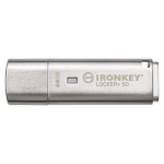 Kingston mälupulk IronKey Locker+ 50 USB Flash Drive, 64GB, hõbedane