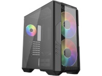 Cooler Master korpus HAF 500 Mid Tower Case, H500-KGNN-S00, must