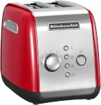 KitchenAid röster 5KMT221EER Toaster English Red, punane