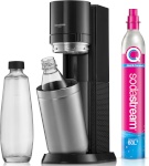 Sodastream karboniseerija DUO Sparkling Water Maker, must