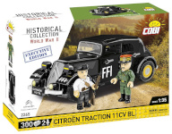 Cobi klotsid Historical Collection Citroen Traction 11CVBL Executive Edition