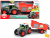 Dickie traktor Tractor with Caravan Farm 26 cm