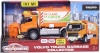 Majorette prügiauto Volvo Truck Garbage Collector 19cm