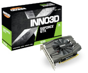 Inno3D videokaart nVidia GeForce GTX 1630 Compact 4GB GDDR6, N16301-04D6-1177VA19