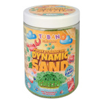 TUBAN mänguliiv Tubi Sands Dynamic Sand 1kg Green, roheline