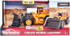 Majorette buldooser Volvo Wheel Loader 21 cm