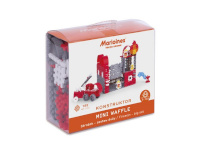 Marioinex konstruktor Mini Waffle - Fireman Big Set