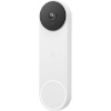 Google uksekell koos kaameraga Nest Hello Video Doorbell, valge