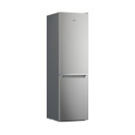 WHIRLPOOL Refrigerator W7X 92I OX, Energy class E, 202.7 cm, 367 L, No Frost, Inox