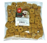 Maced kuivtoit koerale Meat discs with chicken for Dog- 500 g