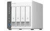 QNAP võrguketas NAS Storage Tower, 4bay, TS-433-4g, valge/hall