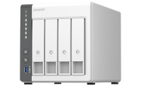 QNAP võrguketas NAS Storage Tower, 4bay, TS-433-4g, valge/hall