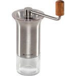 Zassenhaus kohviveski Coffee Mill BARISTA Stainless Steel / Glass