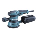 Makita lihvimismasin BO5041K Random Orbit Sander im Case