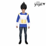 Maskeraadi kostüüm täiskasvanutele My Other Me Vegeta T-särk XL