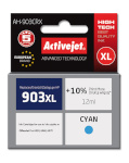 ActiveJet tindikassett AH-903CRX (Hewlett Packard, 903XL T6M03AE premium 12ml tsüaan Chip)