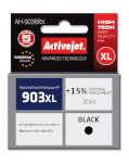 Activejet tindikassett AH-903BRX ( Hewlett Packard, 903XL T6M15AE premium 30ml must Chip)