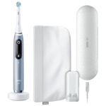 Braun elektriline hambahari Oral-B iO Series 9 Aqua Marine Luxe Edition, sinine/valge