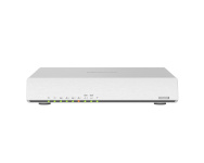Qnap ruuter Dual Band Router QHora-301W, 802.11ax, RJ-45 ports 6, Mesh Support, MU-MiMO, valge