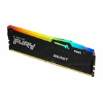 Kingston mälu Fury Beast, RGB, DDR5, 5200MHz, 8GB