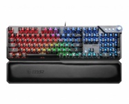 MSI klaviatuur VIGOR GK71 SONIC, US, Gaming keyboard, USB, RGB LED light, Wired, must