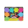 Play-Doh voolimismasside komplekt Neon 8-pakk, E5063