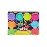 Play-Doh voolimismasside komplekt Neon 8-pakk, E5063