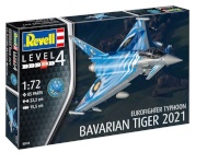 Revell liimitav mudel Eurofighter Typhoon Bavaria 1/72