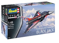 Revell liimitav mudel Eurofighter Jack 1/48 must 