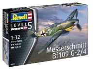 Revell liimitav mudel Messerschmitt BF 109G-2/4 1/32