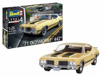 Revell liimitav mudel 71 Oldsmobile 442 Coupe 1/25