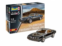 Revell mudel Pontiac Trans AM 1/8