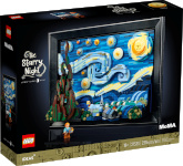 LEGO klotsid Ideas 21333 Vincent van Gogh - The Starry Night