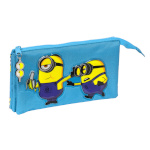 Minions kolme sahtliga pinal Minionstatic sinine 22x12x3cm