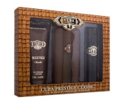 Cuba komplekt Prestige EDT 90ml + Shower Gel 200ml + Aftershave Water 100ml, meestele