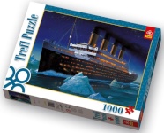 Trefl pusle 1000-osaline Titanic, 10080