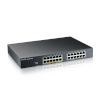 Zyxel switch GS1915-24EP, Managed L2, Gigabit Ethernet (10/100/1000), PoE, 1U, must