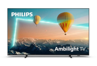 Philips televiisor 55" 4K UHD HDR Android TV, must