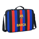 F.C. Barcelona Kooli ranits kastanpruun meresinine 38x28x6cm