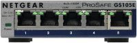 Netgear switch GS105E-200PES network Managed L2/L3, Gigabit Ethernet 10/100/1000, hall