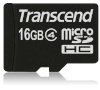 Transcend mälukaart microSDHC 16GB Class 4