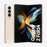 Samsung mobiiltelefon Galaxy Fold4 512GB, beež