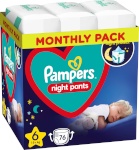 Pampers mähkmed Night Pants Püksmähkmed, suurus 6, 76 tk, 15+ kg