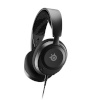 Steelseries kõrvaklapid Arctis Nova 1 Gaming Headset, Over-Ear, Wired, must