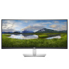 Dell monitor PRO 34 P3421WM, 34", WQHD, 21:9, must/hõbe