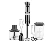 KitchenAid saumikser 5KHBV83EOB Onyx Black, must