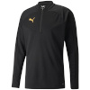 Puma spordisärk meestele Individualfinal 1/4 Zip Training must 657950 45 suurus S