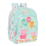 Peppa Pig seljakott Cosy corner helesinine 26x34x11cm